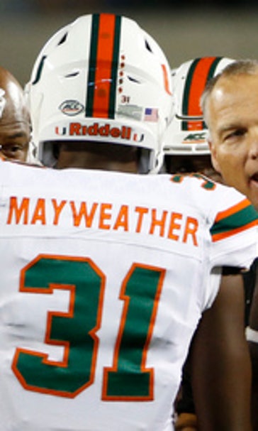 Probation over, Richt keeps eye on finding Miami some depth